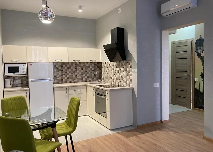 Omega 6 Apartment Odessa